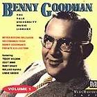 Yale Recordings Vol 5 Benny Goodman CD 1990