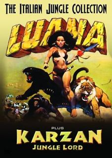 Luana Karzan, Jungle Lord DVD, 2007