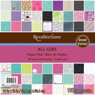 recollections paper in Scrapbooking Paper & Pages