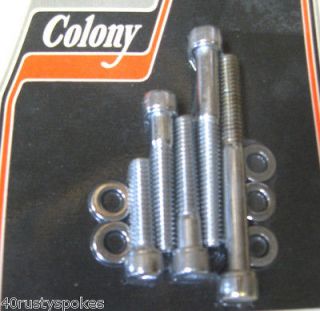 Colony CLEARANCE Sale, Sprocket Cover Allen Screw Kit, XL 1977 85 