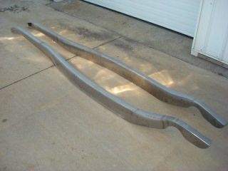 1932 Ford Boxed Frame Rails Specific for Model A 1928 1929 Body 