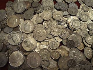 90% Junk Silver US Coins lot of 1/2 oz. Pre 1965 Coins standard wt not 