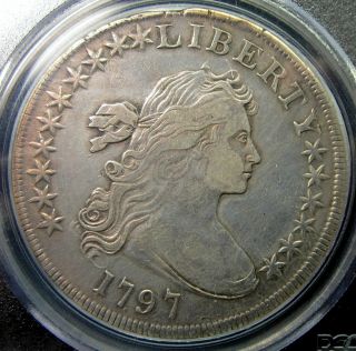1797 silver dollar in Early Dollars (1794 1804)