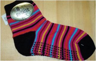 Paris Womens Sweater Sock Fits Shoe Size 5 9