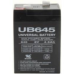 UPG 6V 4AH Sealed Lead Acid Battery 6 Volt   DEER GAME FEEDER BATTERY