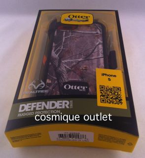 NEW Otterbox Defender AP Blazed Realtree Camo Series Case Cover for 