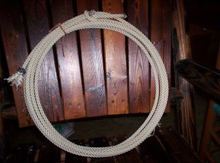 King Poly Calf Rope Brand New Lasso Riata 30 Ft. 10.25 MM Rodeo
