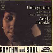 Unforgettable A Tribute to Dinah Washington Reissue by Aretha Franklin 