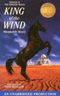 King of the Wind The Story of the Godolphin Arabian by Marguerite 