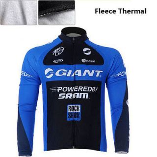 2013 Cycling bicycle bike outdoor Thermal Fleece long sleeves Jersey 