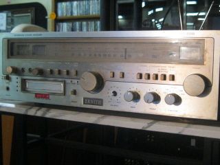Zenith Integrated Stereo Receiver Model MC 6010 8 Track
