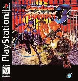 Battle Arena Toshinden 3 Sony PlayStation 1, 1997