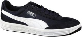 Puma Mens Argentina Nylon Fashion Athletic Shoes / New Navy/White
