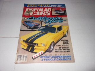 SEPT 1983 POPULAR CARS magazine SWAP SHOP