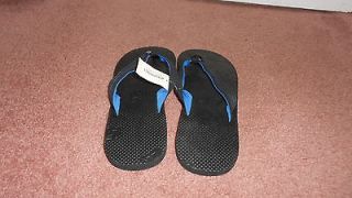 Nwt Mens Aeropostale Black Flip Flops Thongs Sandals Medium 10 11
