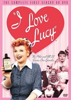 Love Lucy   The Complete First Season DVD, 2005, 9 Disc Set 