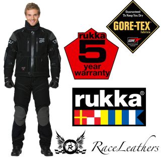 RUKKA ARMAS ARMA S MENS GORETEX GORE TEX MOTORCYCLE MOTORBIKE TOURING 