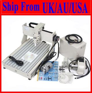 PERFECTLY SMOOTH CLEAN PCB’S CUTTING 3040C ENGRAVER MACHINE 4 AXIS 