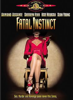 Fatal Instinct DVD, 2003