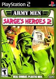 Army Men Sarges Heroes 2 Sony PlayStation 2, 2001