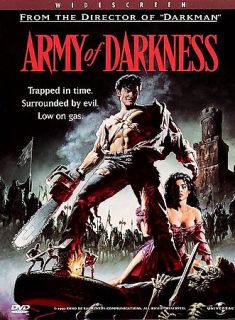 Army of Darkness DVD, 1998, Widescreen