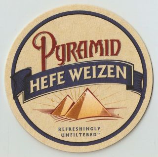 16 Pyramid Hefe Weizen The Margarita Beer / Bar Coasters