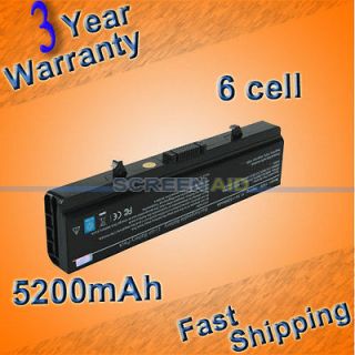   Battery for Dell 5200mAh 6 Cell Inspiron 1525 1545 GW240 RU586 RN873