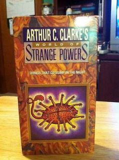 Arthur C. Clarkes World of Strange Powers   Things That Go Bump in 