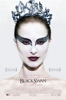 BLACK SWAN MOVIE POSTER ~ CROWN 27x40 Natalie Portman Darren Aronofsky