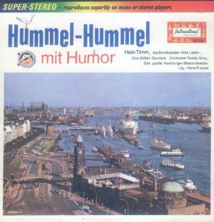 Hein Timm Hummel Hummel mit Humor LP VG++ Canada International 