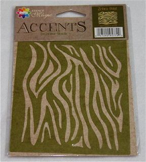 zebra stencil in Art Supplies