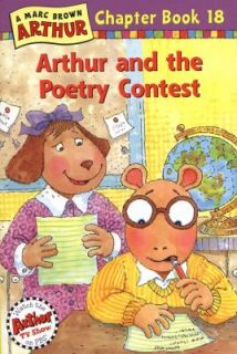 Arthur and the Poetry Contest by Marc Brown 1999, Paperback