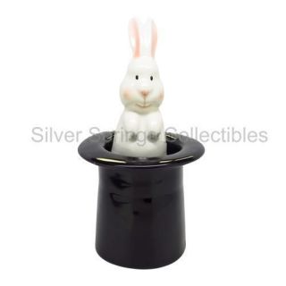 rabbit salt pepper in Decorative Collectibles