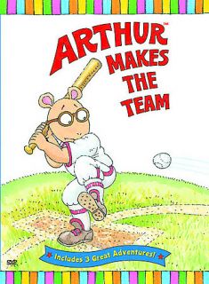 Arthur   Arthur Makes the Team DVD, 2004