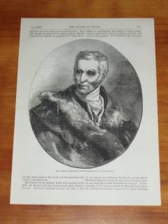 Print 135 yrs old Sir Arthur Wellesley Duke Wellington (also available 