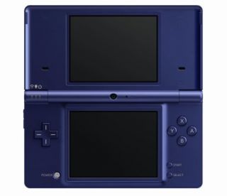 New Nintendo DSi Matte Blue Handheld System (NTSC)