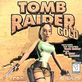Tomb Raider Gold (PC, 1997) Computer game