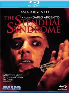 The Stendhal Syndrome Blu ray Disc, 2008