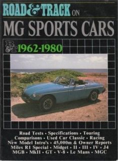 MG MILES R1 SPECIAL J TYPE J4 MGB GT V8 LE MANS MGC MIDGET I II III IV 
