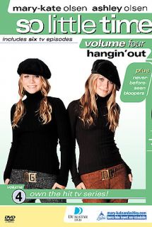 Mary Kate Ashley Olsen   So Little Time Vol. 4 Hangin Out DVD, 2003 