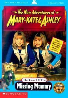 The Case of the Missing Mummy (Adventures of Mary Kate and Ashley)