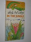 Whos That Looking In The Jungle by BRIAN BAGNALL   1989 Book