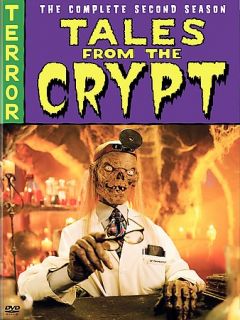 Tales from the Crypt   The Complete Second Season DVD, 2005, 3 Disc 