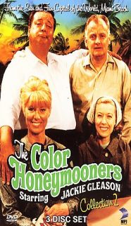 The Color Honeymooners   Collection 2 DVD, 2008, 3 Disc Set