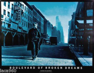 JAMES DEAN Helnwein Boulevard of Broken Dreams Poster HUGE