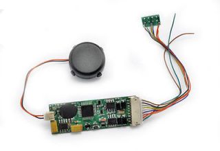 MRC HO DCC 16 Bit Sound Decoder EMD 645E Harness Plug in 8/9 Pin 1711 