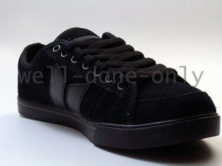 Macbeth Manchester all black suede tennis leather skate casual mens 