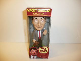 Mr. Bean Rowan Atkinson Bobble Head Figure   Wacky Wobbler by Funko 