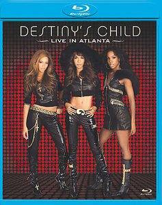 Destinys Child   Live In Atlanta Blu ray Disc, 2007