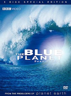 The Blue Planet   Sea of Life (DVD, 2007, 5 Disc Set, Specia